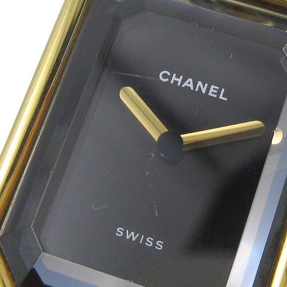 Chanel Premiere E.C.52480 #M Ladies Quartz Watch PLAQUE OR G 20M 69404 main image 10